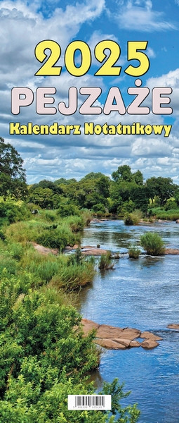 Kalendarz notatnikowy N Beskidy